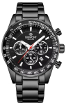 Giewont Men's Chronograph Sapphire Watch GW9140-B2 / black