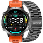 Smartwatch Gravity Strap + Bracelet GT42-5 / Black