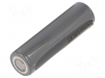 Re-battery: Li-Ion | 18650,MR18650 | 3.67V | 2850mAh | &Oslash;18.3x65mm | 10A