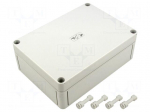 Enclosure: multipurpose | X: 110mm | Y: 180mm | Z: 84mm | TK PC | grey