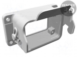 Enclosure for connectors: HDC | size 6B | Han&reg; M | IP65 | with latch