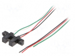 Sensor: photoelectric | through-beam (with slot) | M3 screw | 20mA