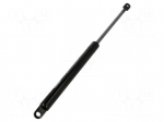 Gas spring | mounting holes | L: 365mm | &Oslash;out: 18mm | Piston diam: 8mm