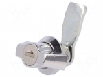 Lock | different cylinder | zinc and aluminium alloy | 18mm