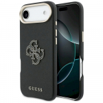 Case Guess FW Resin Logo for iPhone Air / black