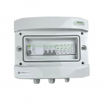 Switchgear attached AC hermetic IP65 EMITTER with surge protective device AC Noark type 2, 16A 3-F, RCD type A 40A/300mA, syg. Phases