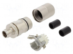 Connector: M12 | EPIC&reg; DATA-IE-AX-M12X-6A-67-FC