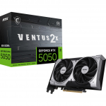 MSI GeForce RTX 5050 8G VENTUS 2X OC, graphics card DLSS 4, 3x DisplayPort, 1x HDMI 2.1