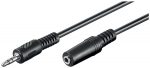 goobay Kabel 3.5mm przedłużacz 3,0m