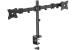 Digitus Universal Dual Monitor Stand, Mount