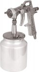 Einhell Paint spray gun with suction cup, spray gun (silver)