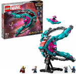 LEGO 76255 Marvel The Guardians New Ship Construction Toy