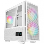 DeepCool CH360 DIGITAL , tower case (white, tempered glass)