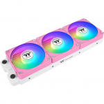 Thermaltake CT140 EX Reverse ARGB Sync PC Cooling Fan Pink (3-Pack, 140 mm)