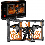 LEGO 10367 Icons The Lord of the Rings: Balrog Bookend, Construction Toy
