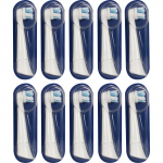 Braun Oral-B iO Ultimate Clean 10-pack, white brush heads, superior plaque removal