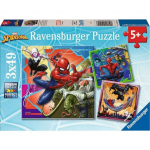 Ravensburger children's puzzle Marvel Spider-Man (3x 49 pieces)