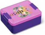 Room Copenhagen LEGO Lunch Box Bee (purple/pink)