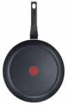 TEFAL | Frying Pan | B5690453 Easy Plus | Frying | Diameter 24 cm | Not suitable for induction hob | Fixed handle
