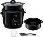 TEFAL | RK103811 Classic 2 | Rice cooker | 600 W | 5 L | Number of programs 3 | Black