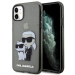 Karl Lagerfeld KLHCN61HNKCTGK Hardcase for iPhone 11/XR 6,1" / black