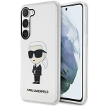 Karl Lagerfeld KLHCS23MHNIKTCT S23+ S916 Ikonik Hardcase / transparent