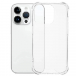 Fusion anti shock 1.5 mm silikona maciņ&scaron; Apple iPhone 15 Pro caurspīdīgs