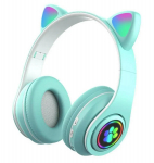 Goodbuy Paws bezvadu austiņas bērniem | bluetooth 5.0 | gai&scaron;i zilas