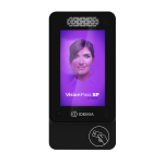 VisionPass SP MDI, facial recognition controller with iClass reader, Idemia