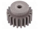 Spur gear | whell width: 45mm | &Oslash;: 66mm | Number of teeth: 20 | ZCL