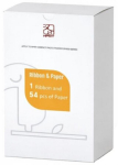 Photo paper Uprint CP4100 54x Papier Photo 4X6" White