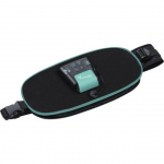 Beurer abdominal muscle belt Antelope 2, massage device (black)
