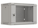 Enclosure: rack cabinet | Standard: 19" | 6U | grey | Z: 350mm | X: 540mm