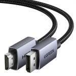 Cable Ugreen  DisplayPort (DP) spraudnis - HDMI vienvirziena spraudni 4K@30Hz 1m melns DP125 UGREEN