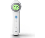 Braun Sensian 7 white infrared forehead thermometer