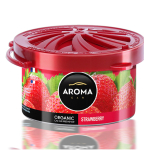 Auto- ja mootorrattatooted, elektroonika, navigatsioon, CB raadio // Autode &otilde;hupuhastajad | Autode l&otilde;hnad // Odświeżacz powietrza aroma organic strawberry