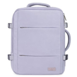 T&ouml;&ouml;riistad ja m&otilde;&otilde;teseadmed // Uued tooted t&ouml;&ouml;riistade, tarvikute kategoorias // CR 6881 light purple Plecak biznesowo-sportowy on-board free size 40x20x30 cm, 24l, 3 komory, 13 kieszeni, laptop 15,6 cali