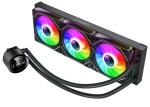 GameMax ICEBURG 360 DIGITAL BK computer cooling system Processor All-in-one liquid cooler 12 cm Black 1 pc(s)