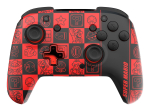 PDP REMATCH GLOW Black, Green, Red Gamepad Analogue / Digital Nintendo Switch, Nintendo Switch OLED