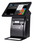 Olympia T210 All-in-One 25.4 cm (10") Touchscreen Black
