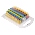 Isoleerlindid ja teibid // Isolatsiooniteibid // Zestaw rurek termokurczliwych dł-50 mix kolor&oacute;w