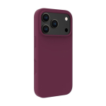 Back panel cover Evelatus Apple iPhone 18 Pro Max Premium Magsafe Soft Touch Silicone Case Burgundy