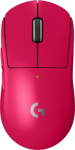 Logitech G PRO X Superlight 2 Wireless Gaming Mouse, RF Wireless, 44000 DPI, Pink