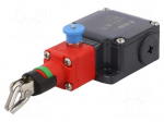Safety switch: singlesided rope switch | NC x2 | Series: FL | IP67