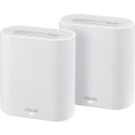 ASUS ExpertWiFi EBM68 Pack of 2, Mesh Access Point (white, 2 devices)
