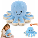 M&auml;nguala | PC | Konsoolid | Tarvikud // M&auml;nguasjad ja m&auml;ngud lastele // Pluszowa Ośmiornica Maskotka Przytulanka Sprężyste Macki Niebieska 50 cm