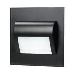 T&ouml;&ouml;riistad ja m&otilde;&otilde;teseadmed // Uued tooted t&ouml;&ouml;riistade, tarvikute kategoorias // DRACO LED NEW 1,5W, oprawa schodowa podtynkowa, 12VDC, 30lm, 3000K, czarny, innowacyjny spos&oacute;b montażu