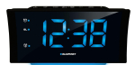 Blaupunkt CR80USB Digital alarm clock Black