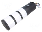 Signaller: signalling column | LED | red/amber/green | Usup: 24VDC