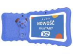 Tahvelarvutid ja tarvikud // Tahvelarvutid // 79-134# Tablet kidstab7 v2 blow 4/32gb niebieskie etui 2mp